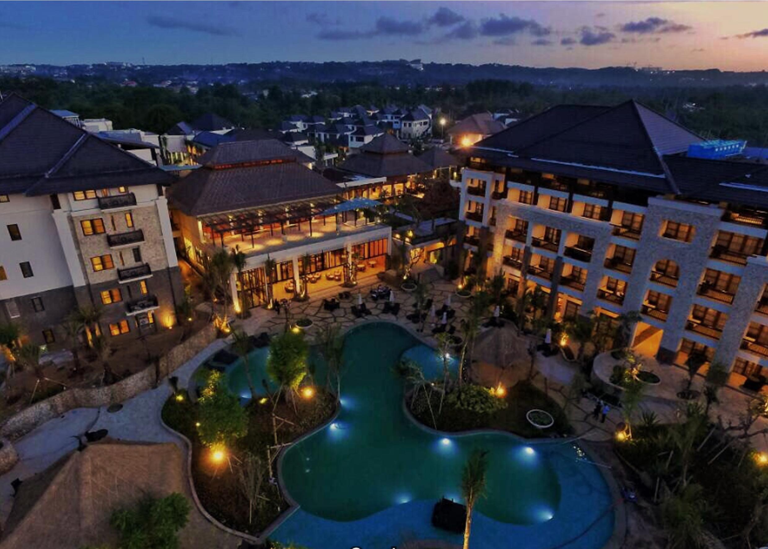 Resort Royal Tulip Springhill Jimbaran